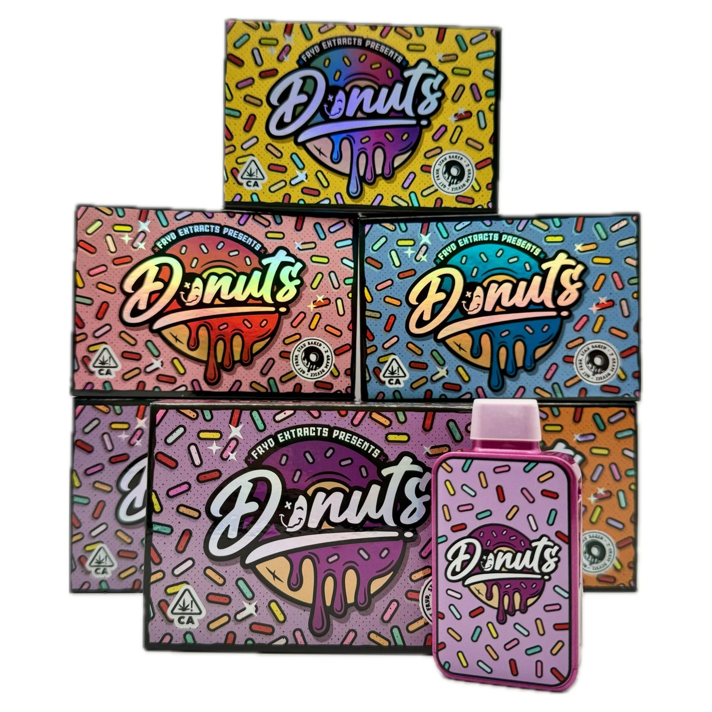 Fyrd Donuts Disposable Vape Pen