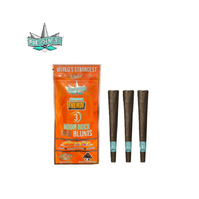 Presidential Prerolls - Orange Pushpop